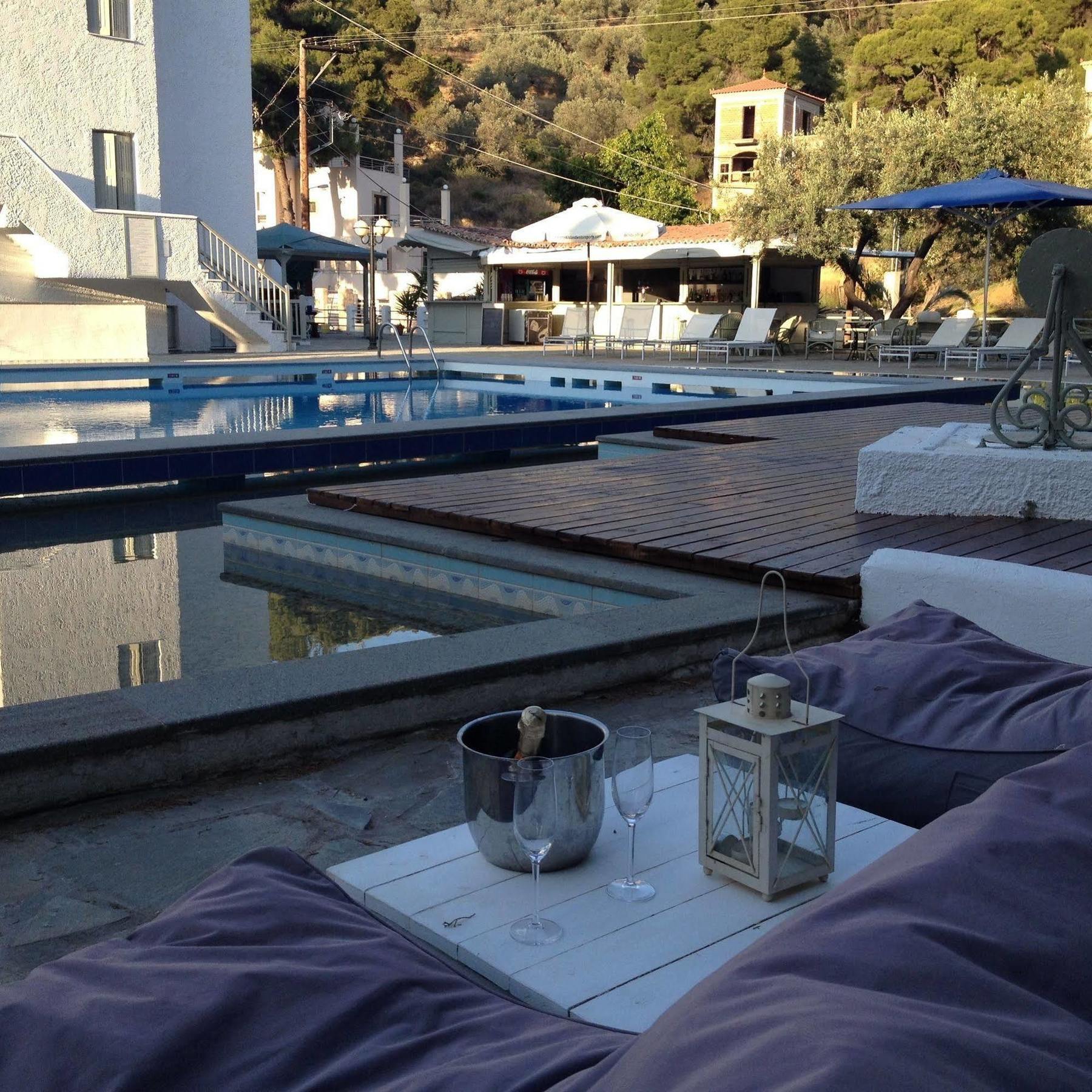 Cascade Holiday Resort Poros Town Dış mekan fotoğraf